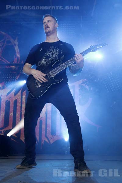 THY ART IS MURDER - 2018-06-15 - BRETIGNY-SUR-ORGE - Base Aerienne 217 - Warbird Stage - 